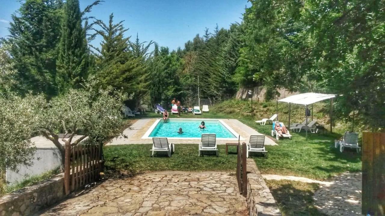 La Sorgente delle Madonie Villa Polizzi Generosa Exterior foto